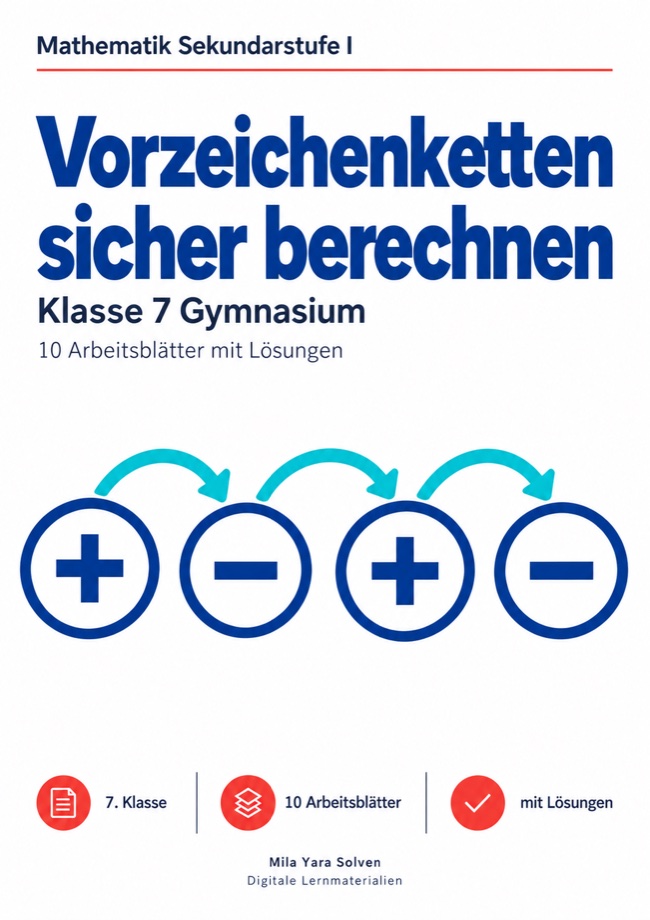 Cover: Vorzeichenketten sicher berechnen