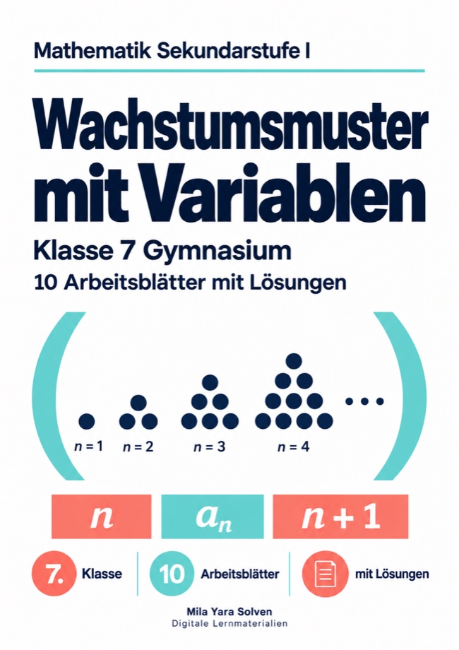 Cover: Wachstumsmuster mit Variablen