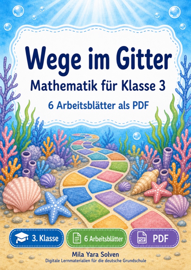 Cover: Wege im Gitter