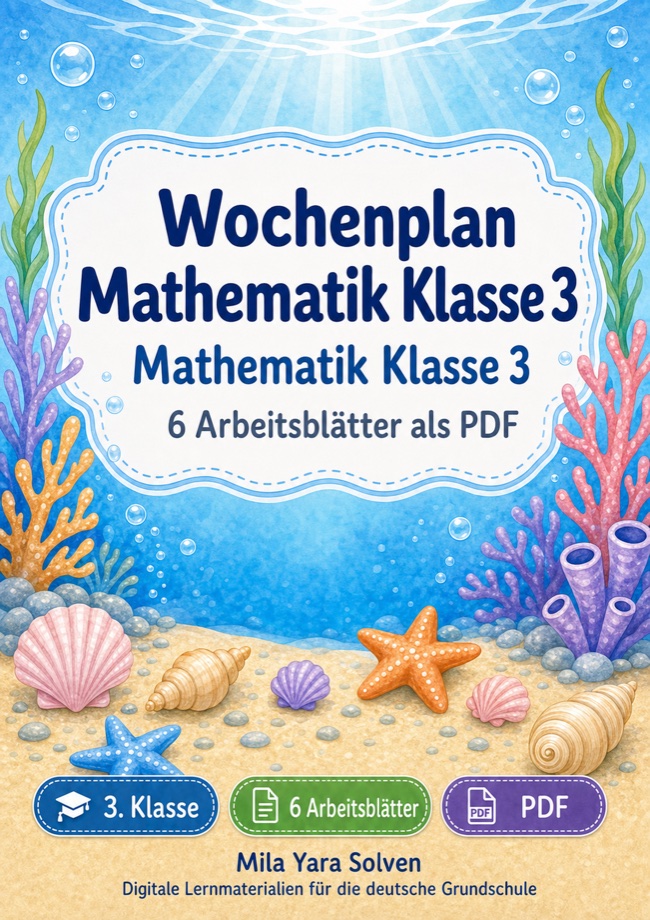 Cover: Wochenplan Mathematik