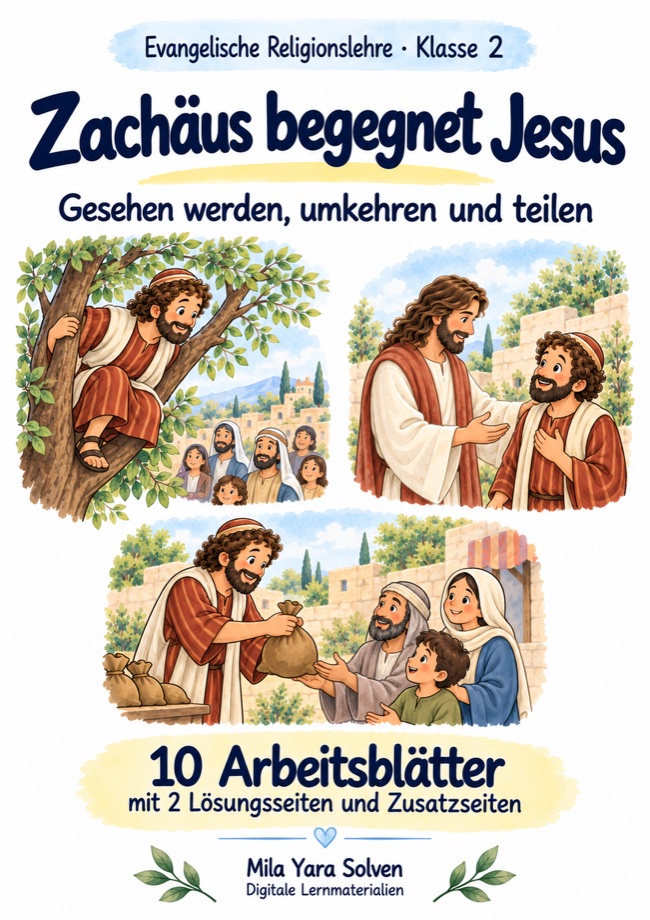 Cover: Zachäus begegnet Jesus