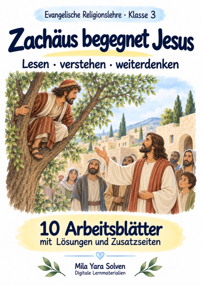Cover: Zachäus begegnet Jesus