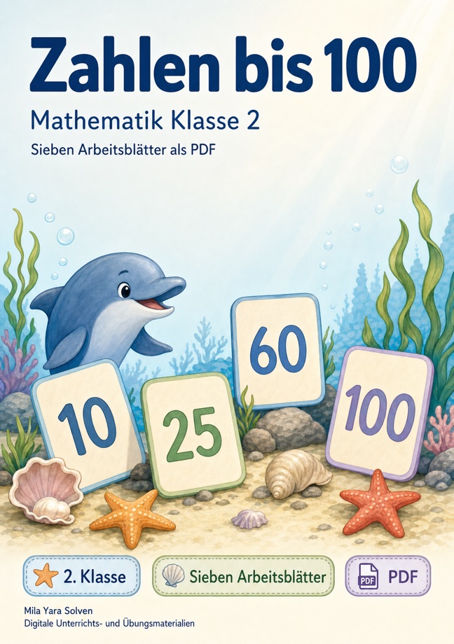 Cover: Zahlen bis 100