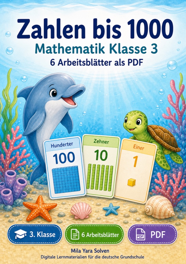 Cover: Zahlen bis 1000