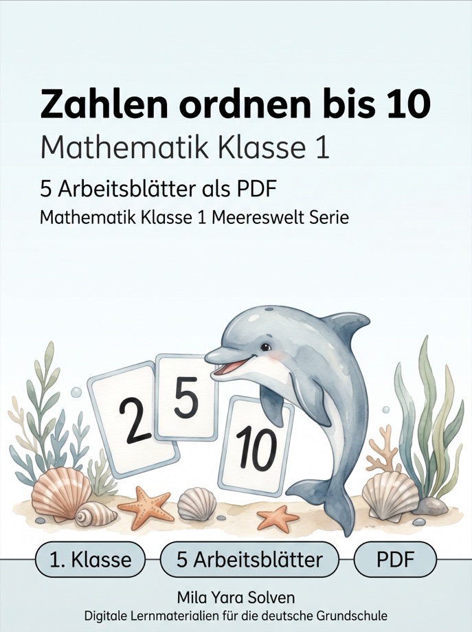 Cover: Zahlen ordnen bis 10