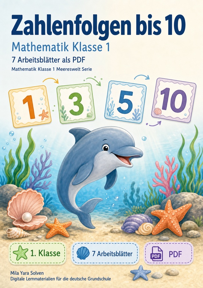 Cover: Zahlenfolgen bis 10