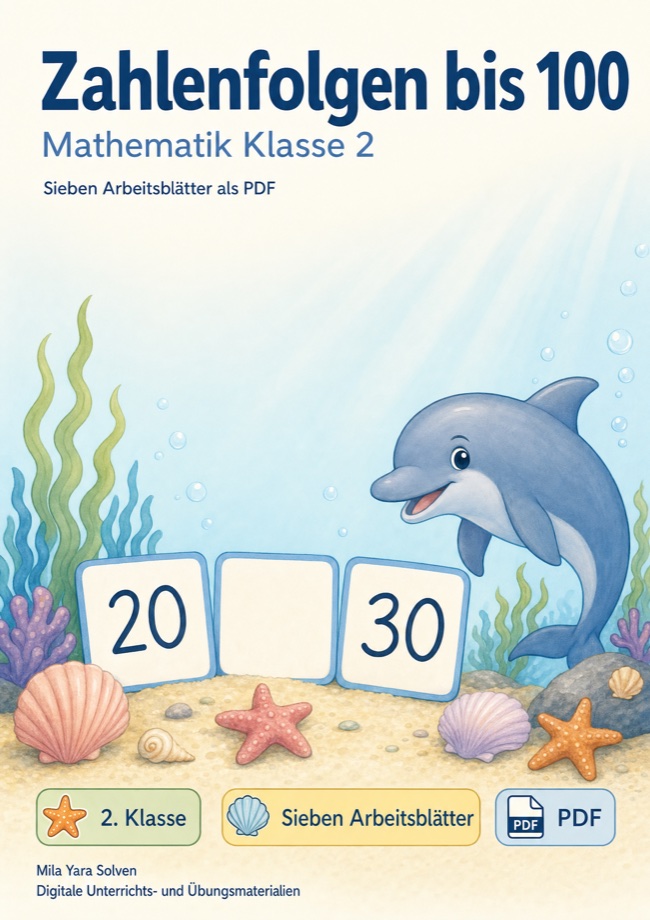 Cover: Zahlenfolgen bis 100