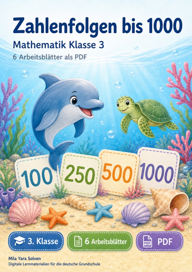Cover: Zahlenfolgen bis 1000