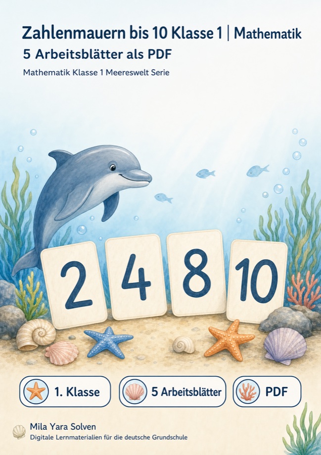 Cover: Zahlenmauern bis 10