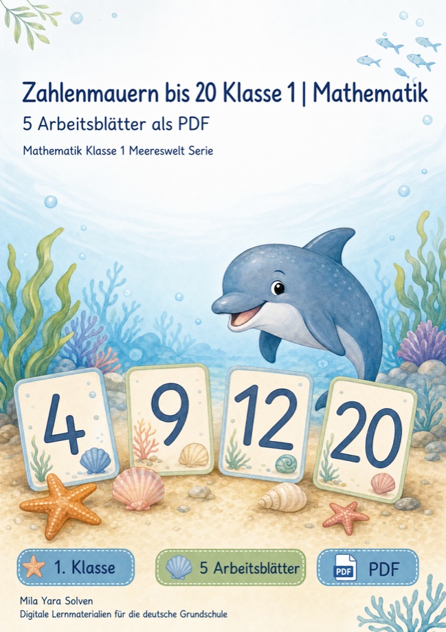 Cover: Zahlenmauern bis 20
