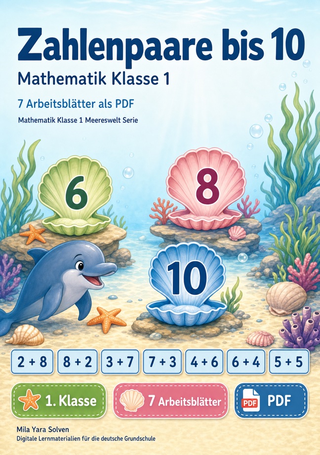 Cover: Zahlenpaare bis 10