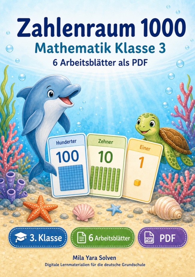 Cover: Zahlenraum 1000