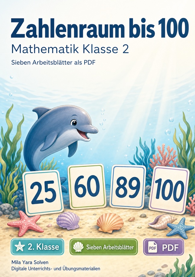 Cover: Zahlenraum bis 100