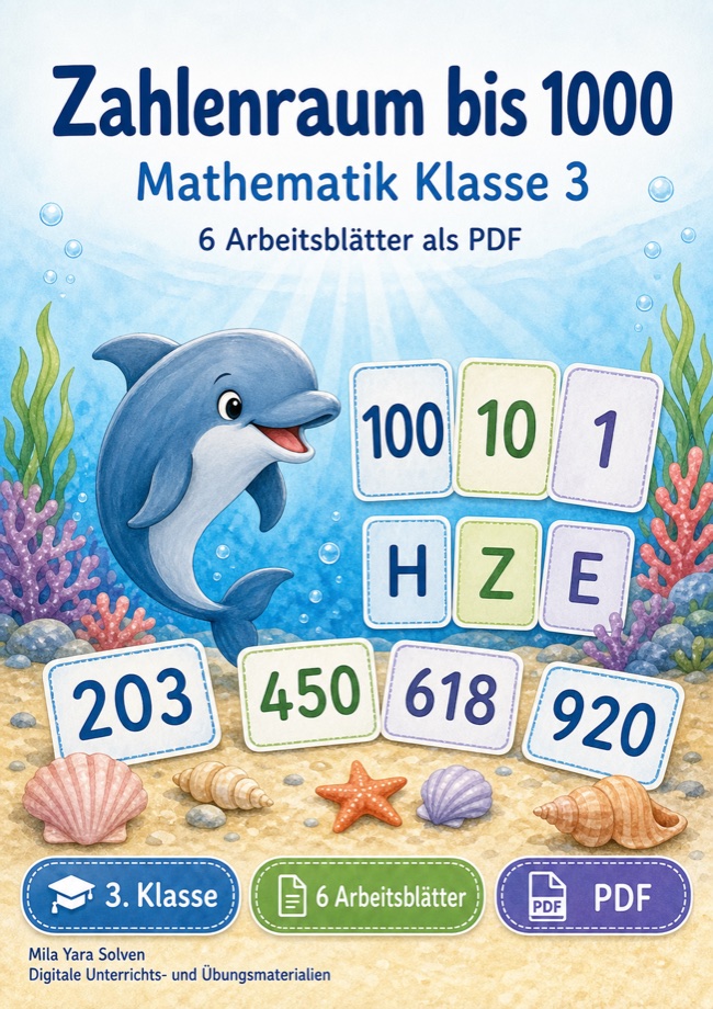 Cover: Zahlenraum bis 1000