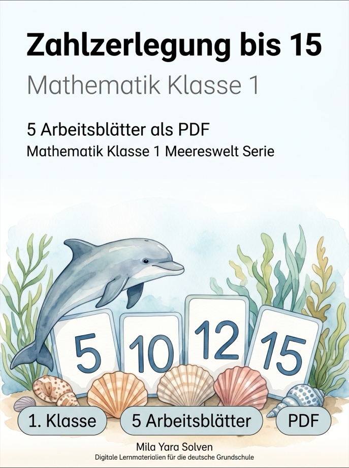 Cover: Zahlzerlegung bis 15