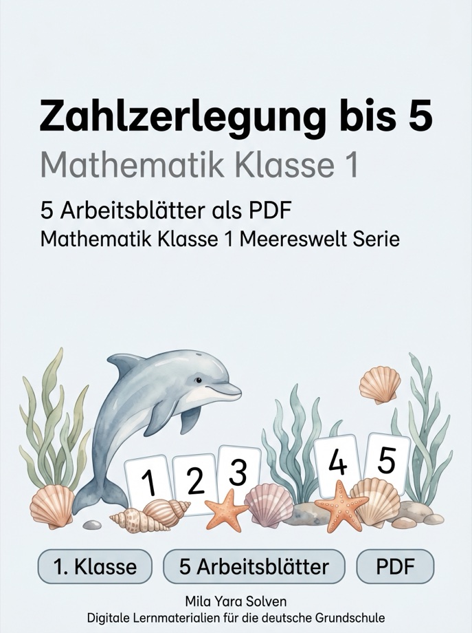 Cover: Zahlzerlegung bis 5