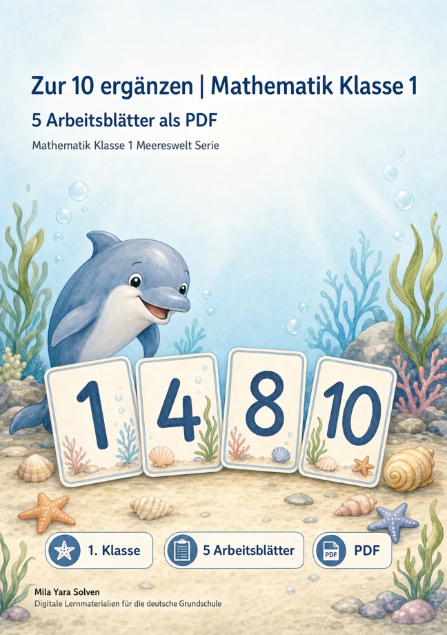 Cover: Zur 10 ergänzen